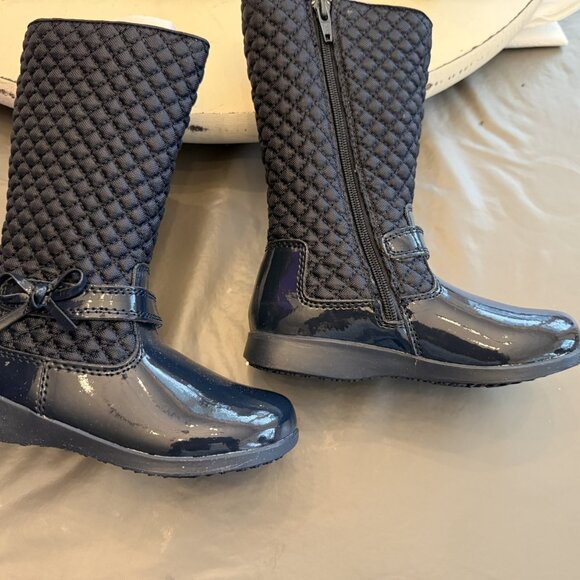 pediped Naomi Navy girl's boots - Picture 4 of 7